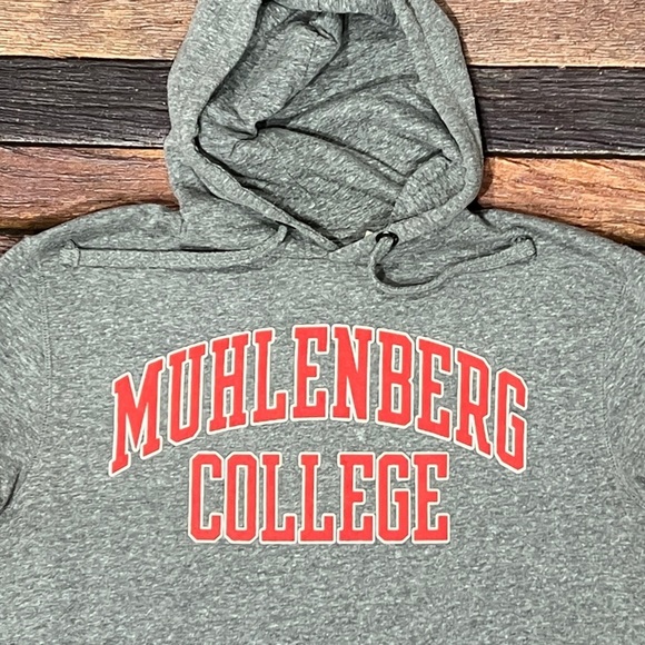 Muhlenberg College League NCAA Collegiate Pullover Jumper Sweatshirt - Picture 3 of 4